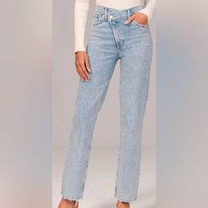 Abercrombie & Fitch 90s Straight Ultra High Rise Jeans